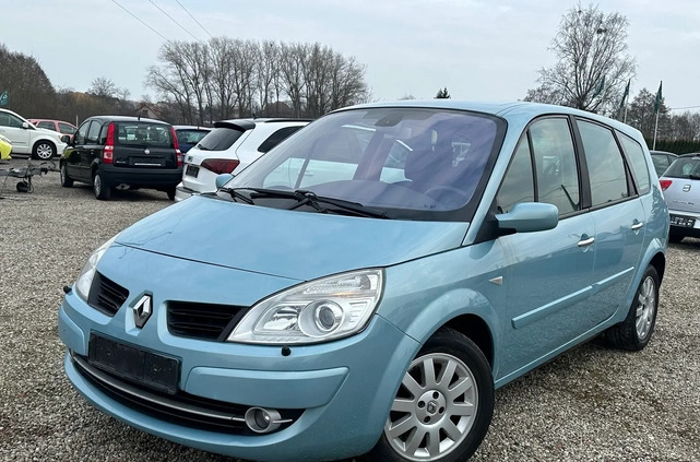 Renault Grand Scenic cena 10800 przebieg: 211000, rok produkcji 2008 z Sławno małe 121